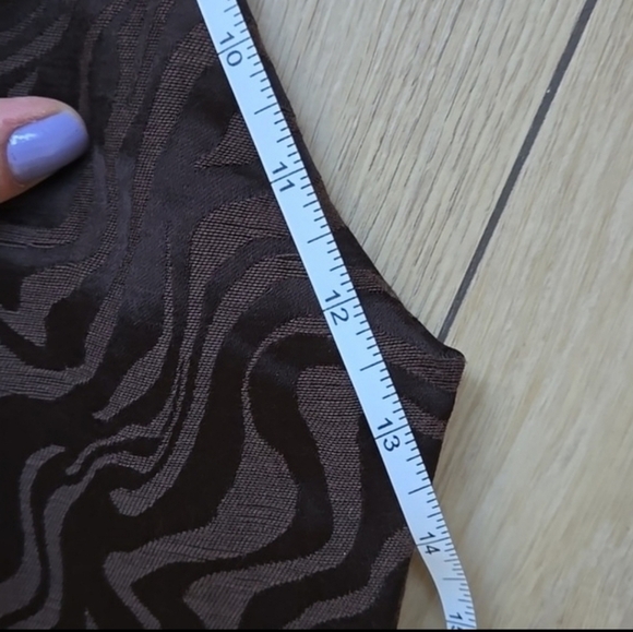 NWT SANDRO Come High Waisted Jacquard Pants size 34 - Picture 9 of 10